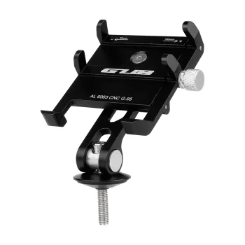 Uchwyt rowerowy na telefon Gub G-95 alu