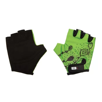 Rękawiczki dziecięce B-Skin Kidy Kites"8" zielone