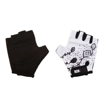 Rękawiczki B-Skin Kidy Kites "6" białe dziecięce