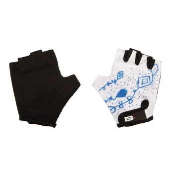 Rękawiczki dziecięce B-Skin Kidy Kites 4 biał-nieb