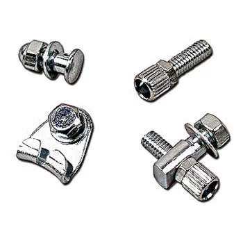 Wieszak linki hamulca GY-360B Stal;Siodło;SR