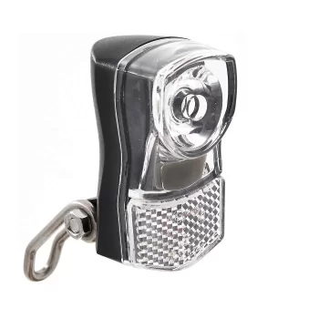 Lampka rowerowa przednia XC-210 1 dioda LED bateri
