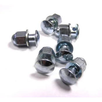 Śruba hamulca M5 z otworem