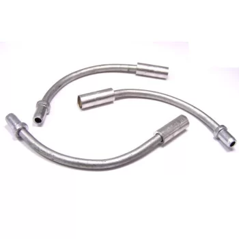 Prowadzenie linki hamulca - fajka 90st