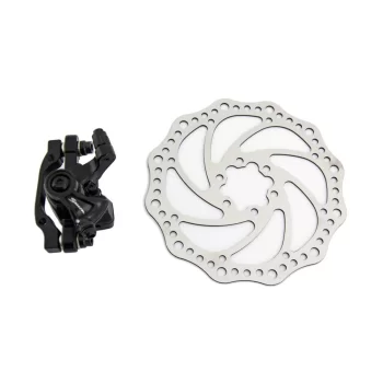 Hamulec Saccon tarczowy mechaniczny przedni 160mm