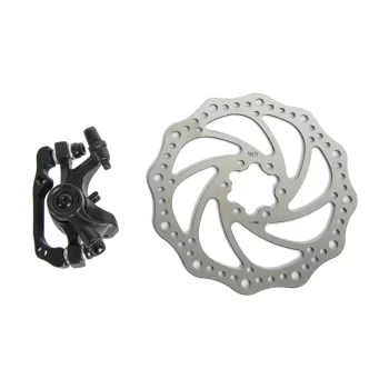 Hamulec Saccon tarczowy mechaniczny tylny 160mm