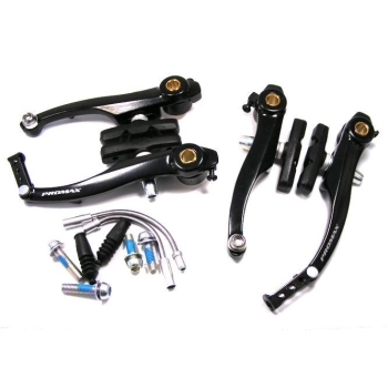 Szczęki ham. V-Brake Promax TX-115 czarne 1 koło