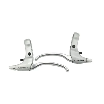 Dźwignie ham. alu comfort/city srebrne