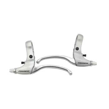 Dźwignie ham. alu comfort/city srebrne