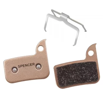 Klocek do tarcz Spencer Sram red metaliczne