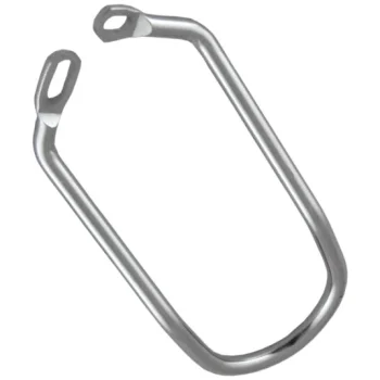 Osłona przerzutki HC-616 stal, długa, 2 otw. CP
