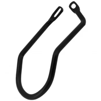 Osłona przerzutki HC-616 Stal;Długa;2otw.;Czarna