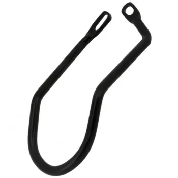 Osłona przerzutki HC-616 Stal;Długa;2otw.;Czarna