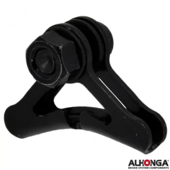 Wieszak linki hamulca HJ-1242-S3 Stal czarny