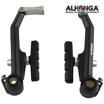 Szczęki ham. HJ-725AD7 VB;Alu;L:110mm;SL;CZ