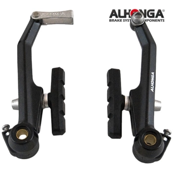 Szczęki hamulca V-Brake Alhonga HJ-725AD7 alu