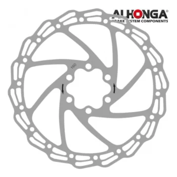 Tarcza hamulca marki ALHONGA HJ-DXR06 140mm;IS 6śr