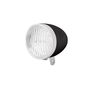 Lampka przednia City 3led blk