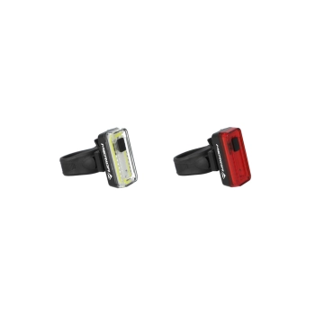 Zestaw lampek Merida Fenra Lite F+R