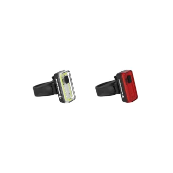 Zestaw lampek Merida Fenra Lite F+R