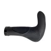 Chwyty kierownicy OST Ergo z rogami czarne