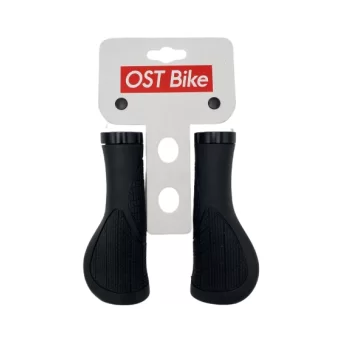 Chwyty rowerowe OST Ergo + obejmy HR054