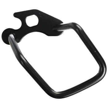 Osłona przerzutki HS-284K Stal czarna