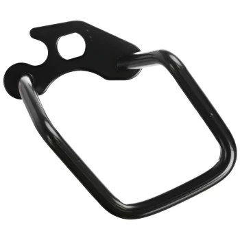 Osłona przerzutki HS-284K Stal czarna