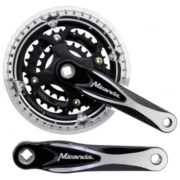 Mechanizm korbowy ALFA3RC Alu;170x44/32/22T;CZ