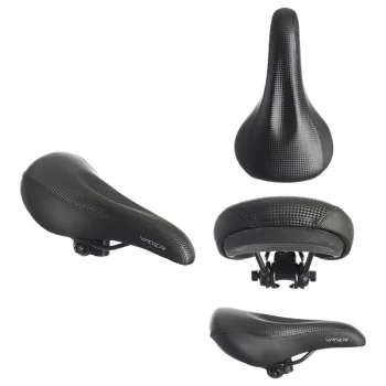 Siodło IB-GW636 MTB;265x160mm;Jarzmo;CZ/CZARNE