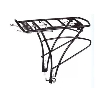 Bagażnik KW652 Alu;24"-28";Czarny