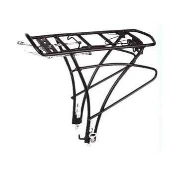 Bagażnik KW652 Alu;24"-28";Czarny