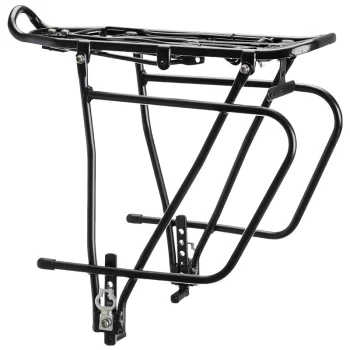 Bagażnik KW680-09 Alu;24"-28";Czarny