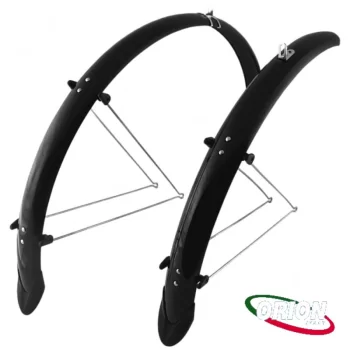 Błotniki Orion 26" PCV 53mm czarne chlapacz