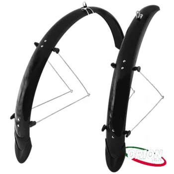 Błotniki Orion 26" PCV 58mm czarne chlapacz