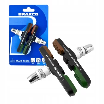 Klocki Brakco V-Brake M-960V 3 kolory imbus asym