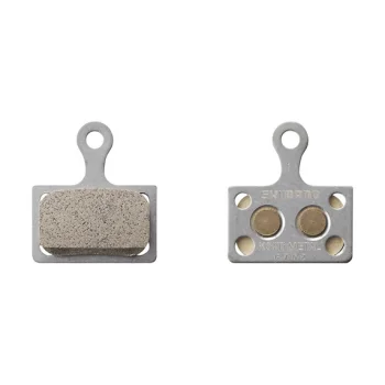 Klocki hamulca tarczowego Shimano K04I metaliczne