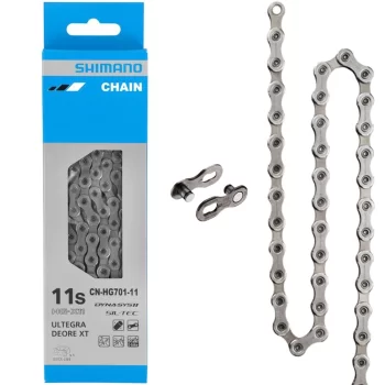 Łańcuch Shimano CN-HG701 11rz + spinka