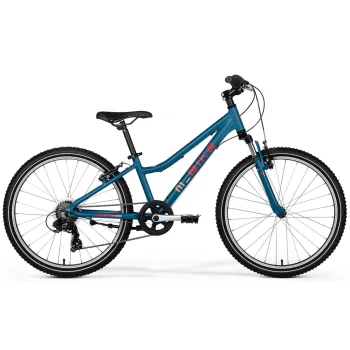 Rower dziecięcy M-Bike Tin 24 12" blue red