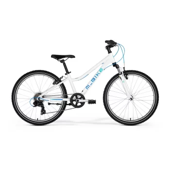 Rower dziecięcy M-Bike Tin 24 12" white