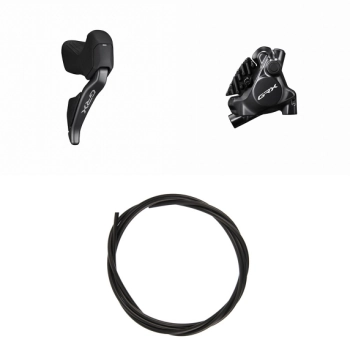 Zestaw hamulca SHIMANO GRX BR-RX820/ST-RX825–tył