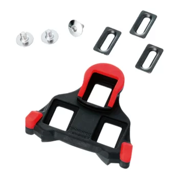 Bloki pedałów Shimano SM-SH10 SPD-SL czerwone