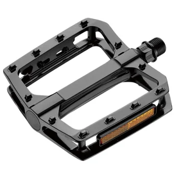 Pedały VPE-527 alu 9/16" platforma alu