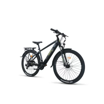 Rower elektryczny Barton Jack PLUS 17" grafitowy