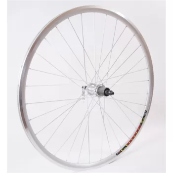 Koło 28" tył JOYSTAR-RD12R Szosa srebrne