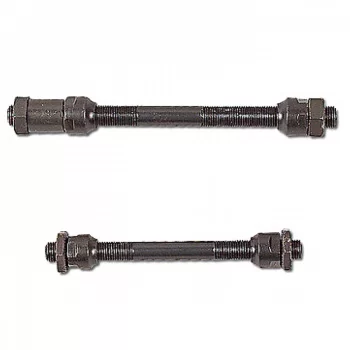 Oś p. tył kpl. QR K-238 CrMo;M10x145mm