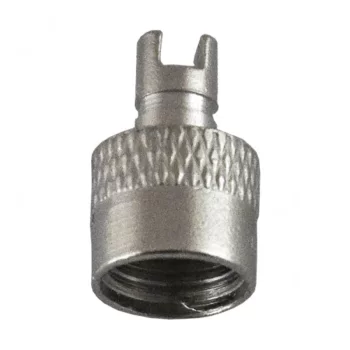 Kapturek z kluczem do zaworu Schrader KA-3