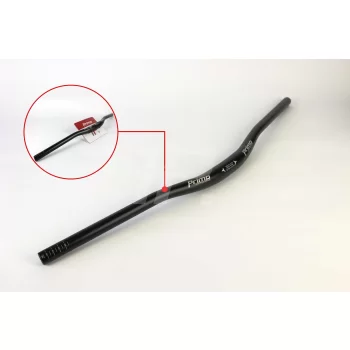 Kierownica rowerowa 1P. 31,8/760 mm/25 czarna