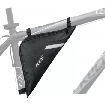 Torebka na ramę KLS TRIANGLE ECO, large, black