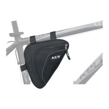 Torebka na ramę KLS WEDGE, black